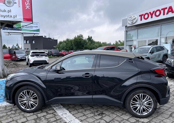 Toyota C-HR cena 123900 przebieg: 23594, rok produkcji 2021 z Jastarnia małe 277